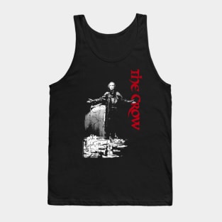 Horror The Crow Tank Top